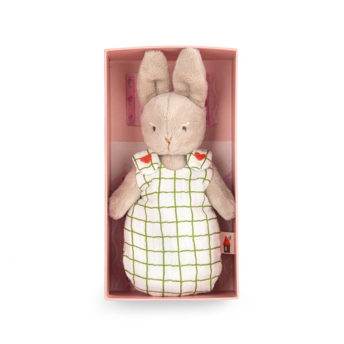 MOULIN ROTY - LES MINOUCHKAS: BABY NINA THE RABBIT 