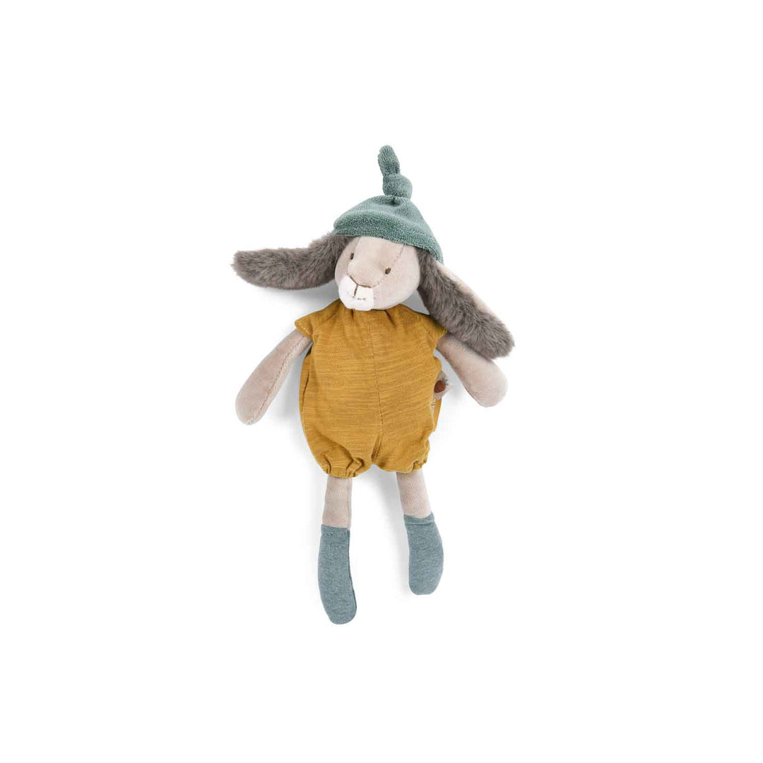 MOULIN ROTY - TROIS PETITS LAPINS: OCHRE LITTLE RABBIT 