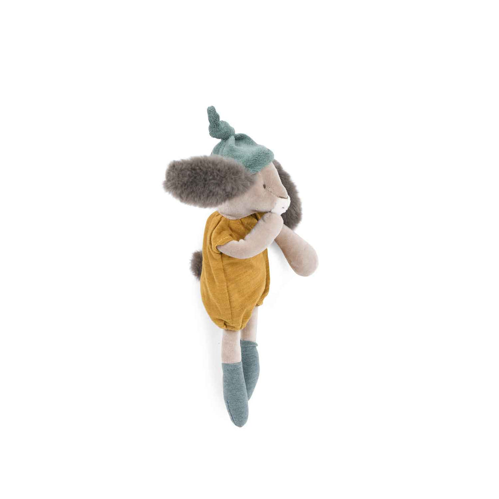 MOULIN ROTY - TROIS PETITS LAPINS: OCHRE LITTLE RABBIT 