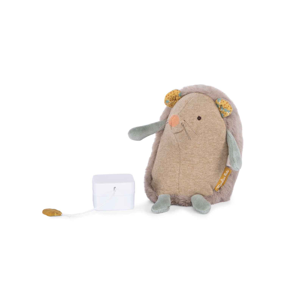 MOULIN ROTY - TROIS PETITS LAPINS: MUSICAL HEDGEHOG 