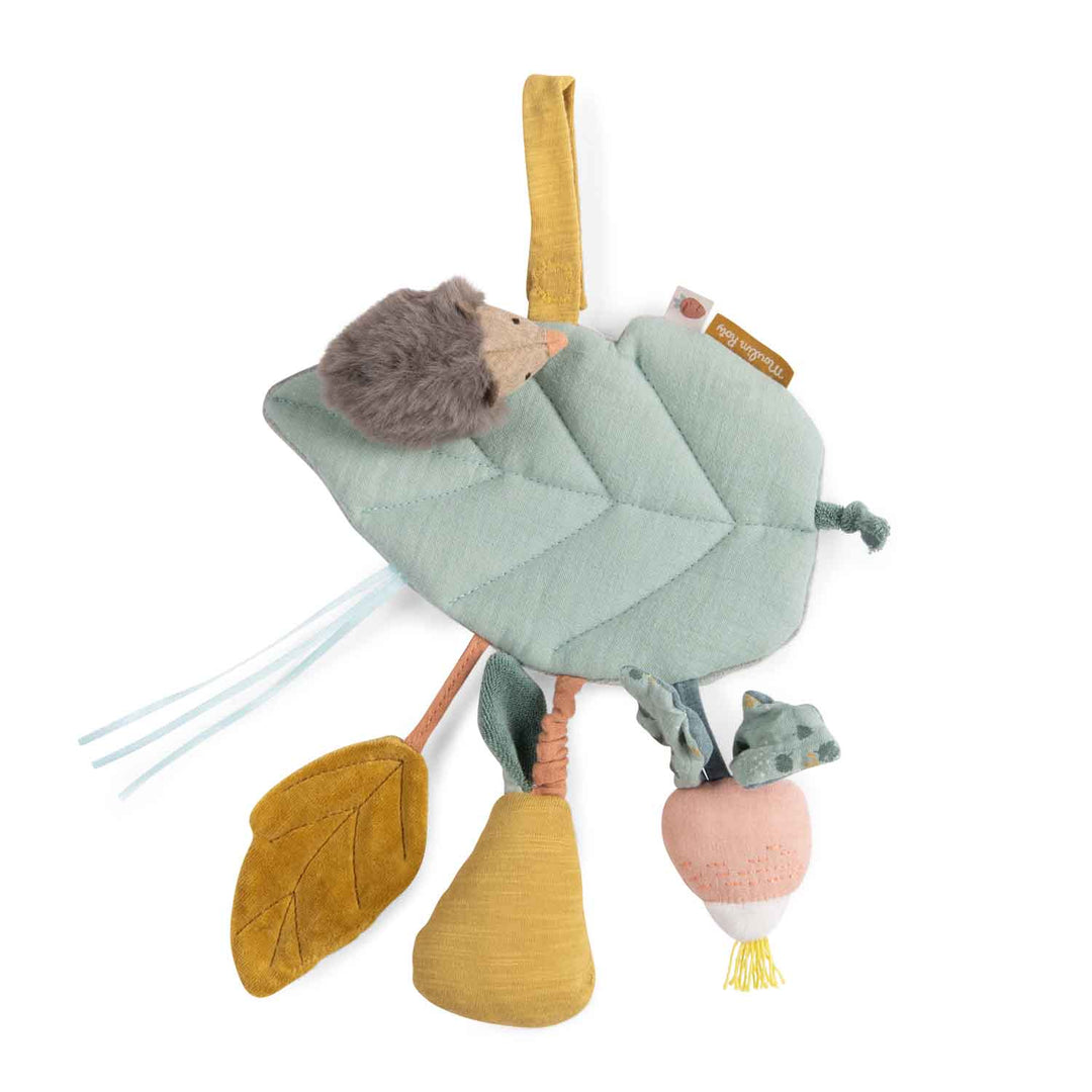 MOULIN ROTY - TROIS PETITS LAPINS: ACTIVITY LEAF 