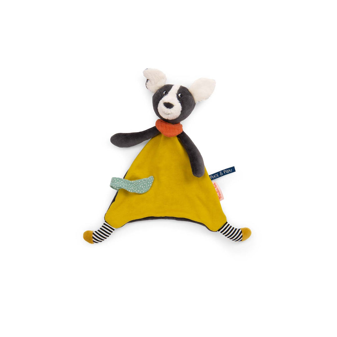MOULIN ROTY - PUCE & PILOU: YELLOW PUCE COMFORTER 