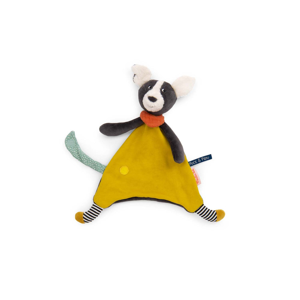 MOULIN ROTY - PUCE & PILOU: YELLOW PUCE COMFORTER 