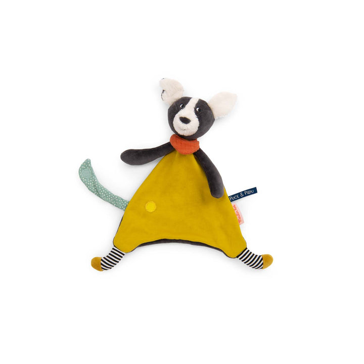 MOULIN ROTY - PUCE & PILOU: YELLOW PUCE COMFORTER 