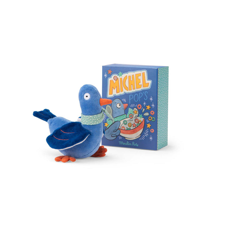 MOULIN ROTY - PUCE & PILOU: MICHAEL THE PIGEON RATTLE