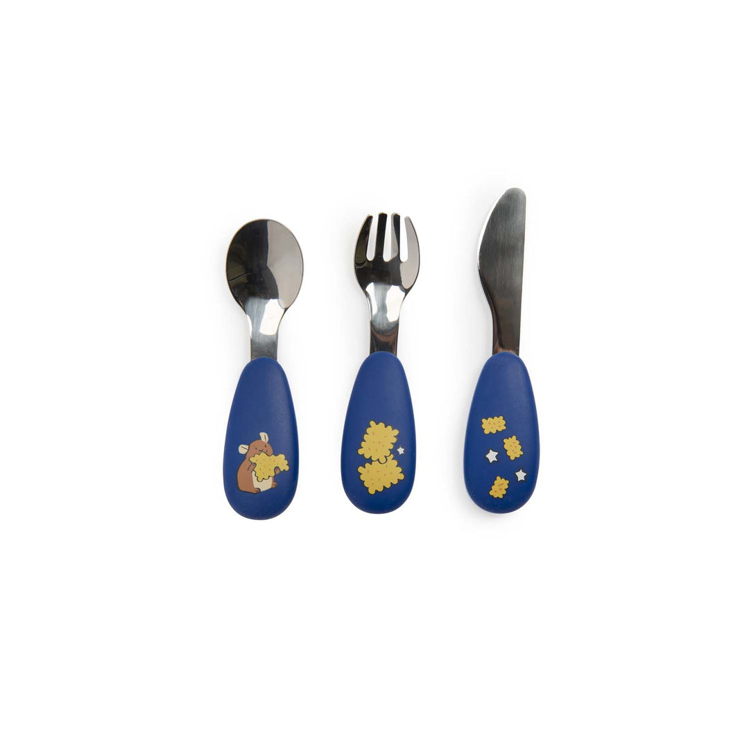 MOULIN ROTY - PUCE & PILOU: CUTLERY SET 