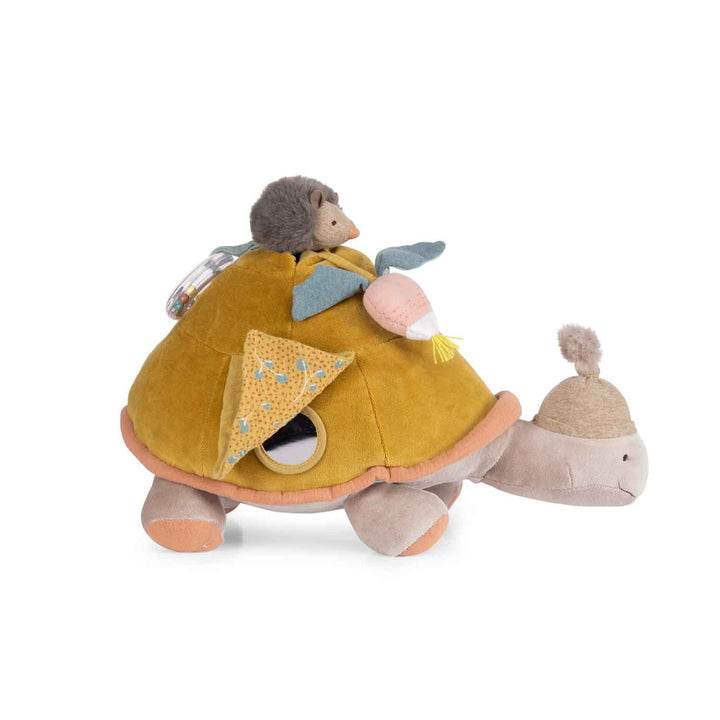 MOULIN ROTY - TROIS PETITS LAPINS: LARGE ACTIVITY TURTLE 
