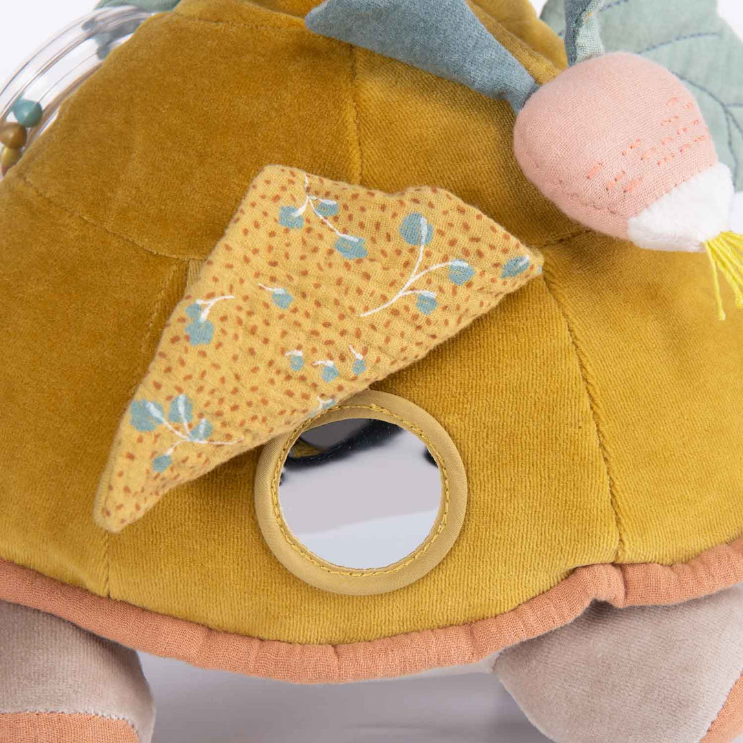 MOULIN ROTY - TROIS PETITS LAPINS: LARGE ACTIVITY TURTLE 