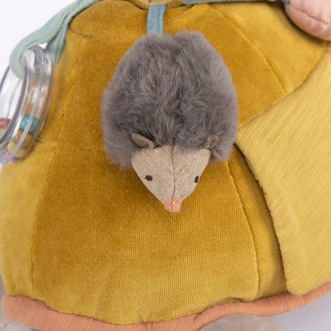 MOULIN ROTY - TROIS PETITS LAPINS: LARGE ACTIVITY TURTLE 