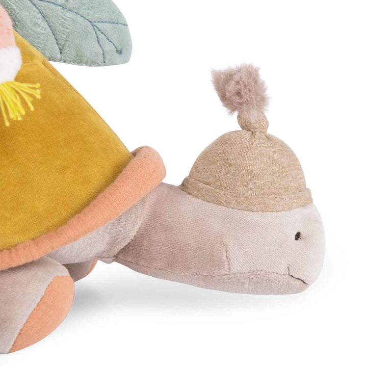 MOULIN ROTY - TROIS PETITS LAPINS: LARGE ACTIVITY TURTLE 