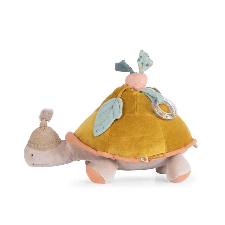 MOULIN ROTY - TROIS PETITS LAPINS: LARGE ACTIVITY TURTLE 