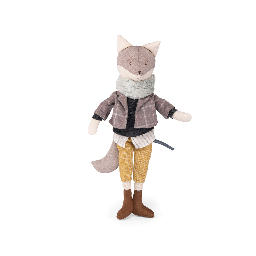 MOULIN ROTY - ECOLE LE DANSE: FOX DOLL JUSTIN 