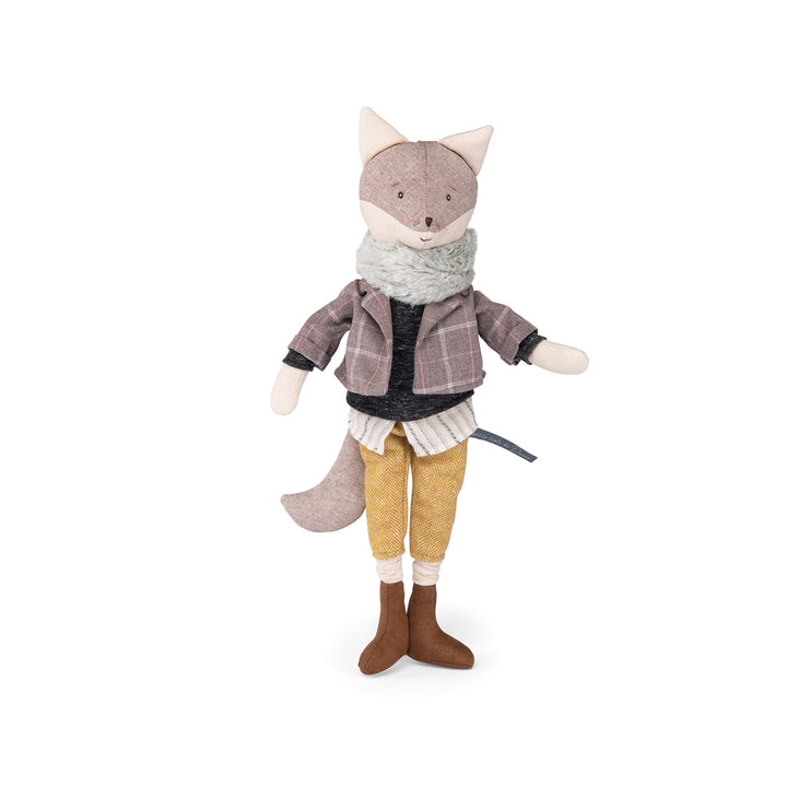 MOULIN ROTY - ECOLE LE DANSE: FOX DOLL JUSTIN 