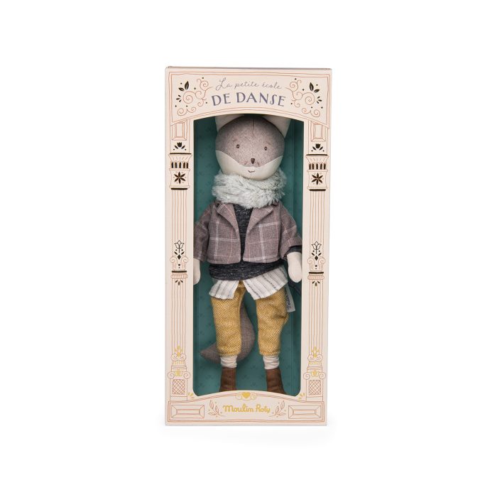MOULIN ROTY - ECOLE LE DANSE: FOX DOLL JUSTIN 