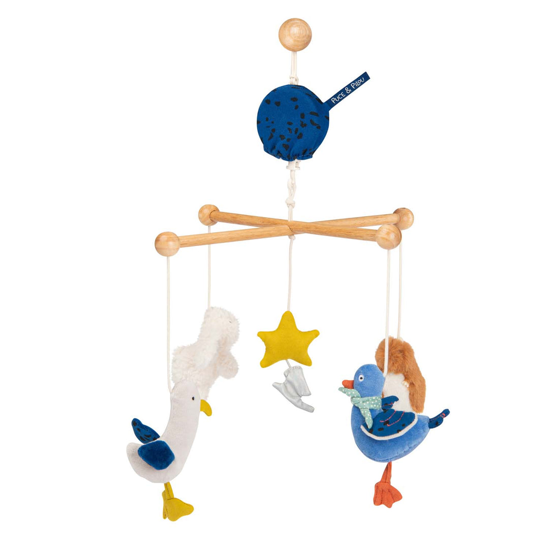 MOULIN ROTY - PUCE & PILOU: MUSICAL MOBILE 