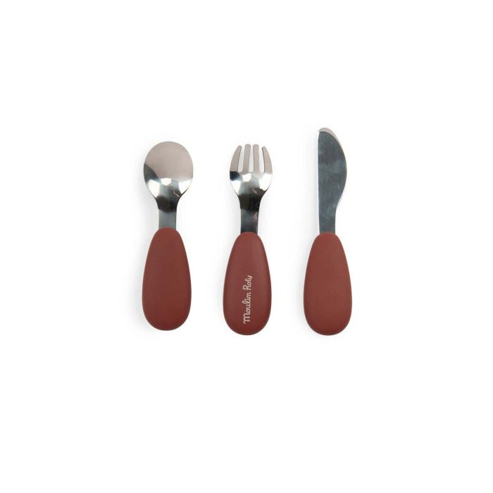 MOULIN ROTY - APRES LA PLUIE: CUTLERY SET 