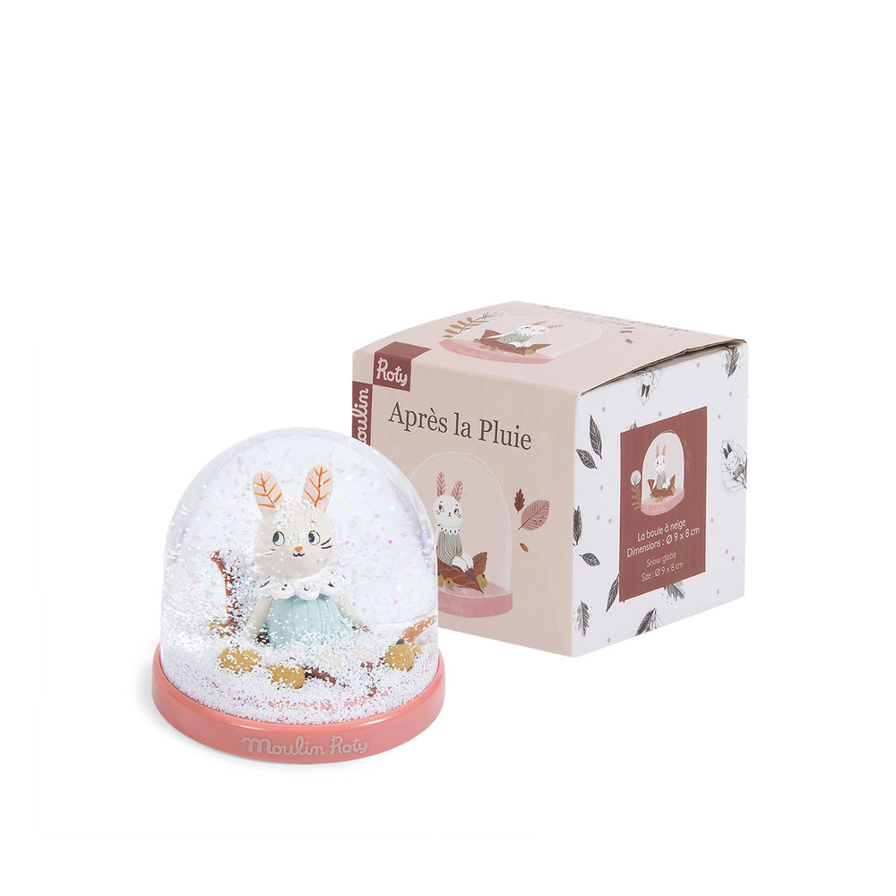 MOULIN ROTY - APRES LA PLUIE: MUSICAL SNOW GLOBE 