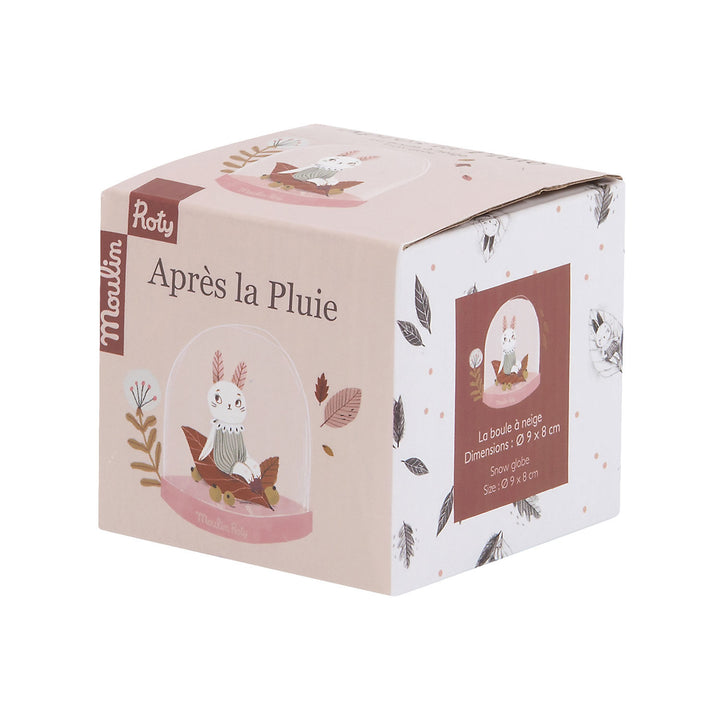 MOULIN ROTY - APRES LA PLUIE: MUSICAL SNOW GLOBE 