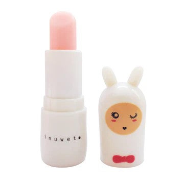 INUWET - LIP BALM: WHITE / COTTON CANDY