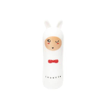 INUWET - LIP BALM: WHITE / COTTON CANDY
