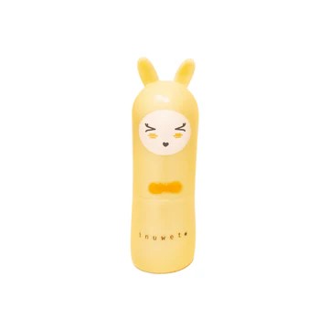 INUWET - LIP BALM: YELLOW / PINEAPPLE