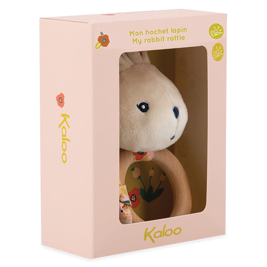KALOO - KDOUX TEETHER: POPPY
