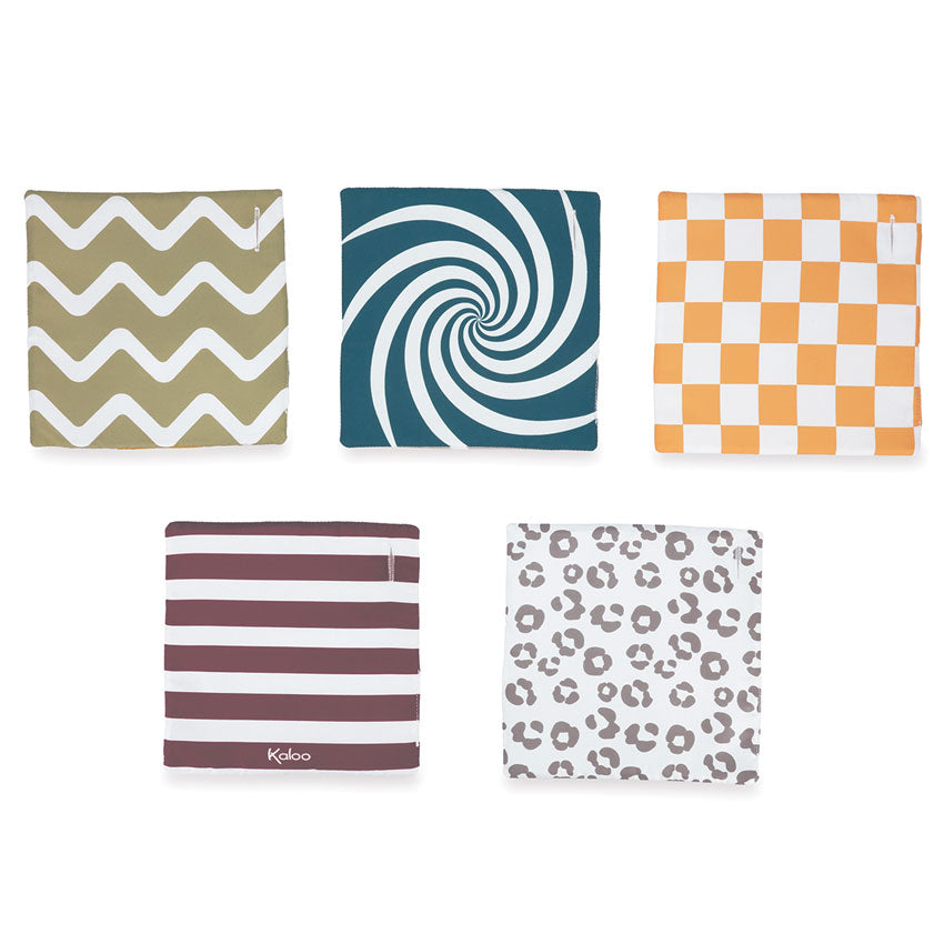 KALOO - STIMULI SOFT SENSORY BOOK