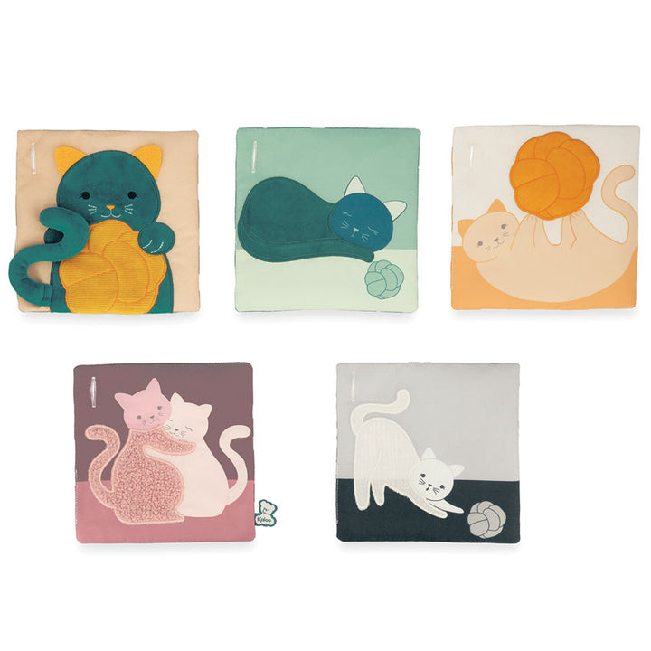 KALOO - STIMULI SOFT SENSORY BOOK