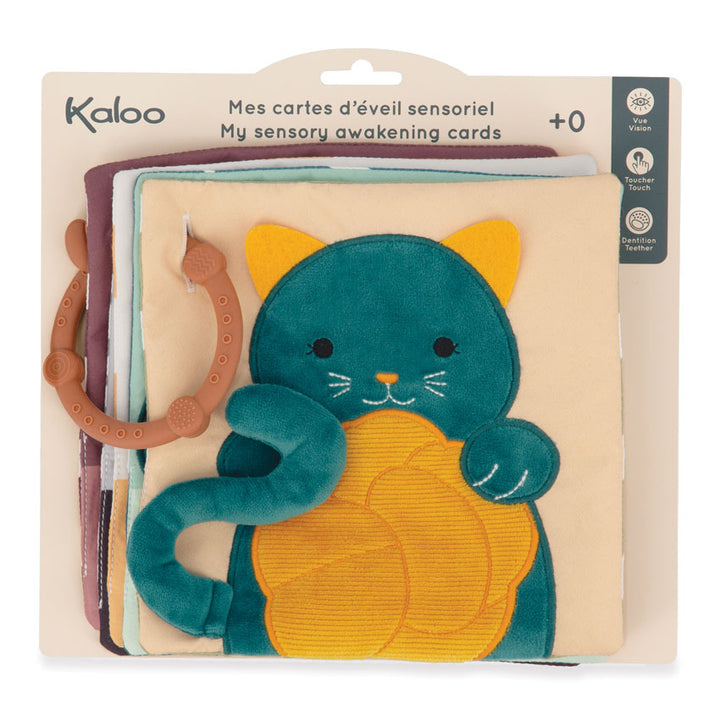 KALOO - STIMULI SOFT SENSORY BOOK