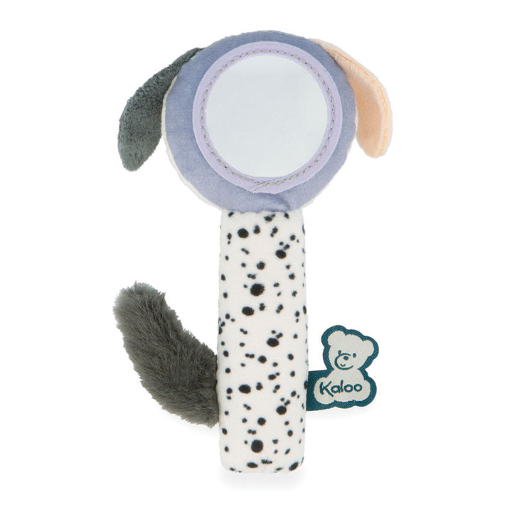 KALOO - STIMULI RATTLE PUPPY [cl:MIRROR]