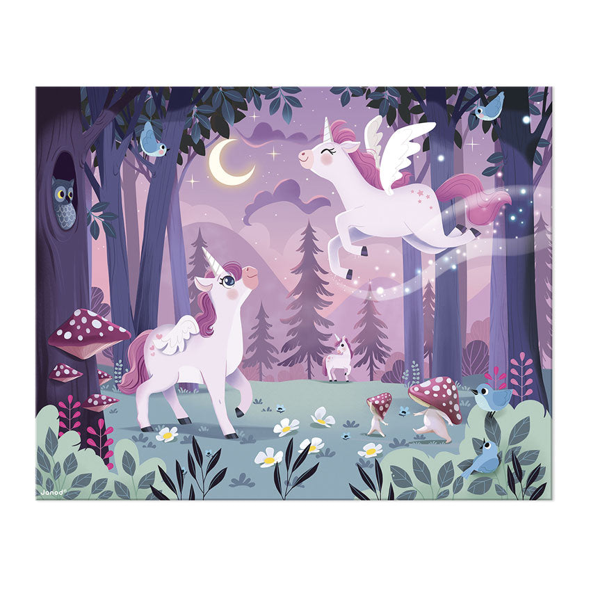 JANOD - DREAMLAND UNICORN PUZZLE 