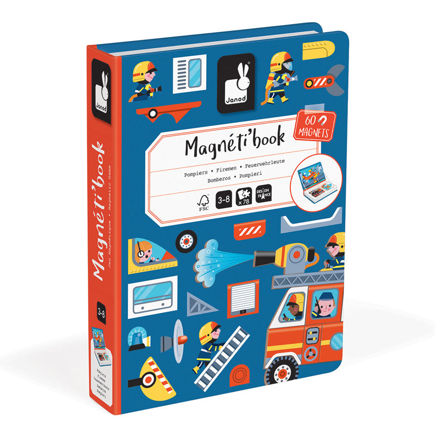 JANOD - MAGNETIC BOOK: FIRE FIGHTERS