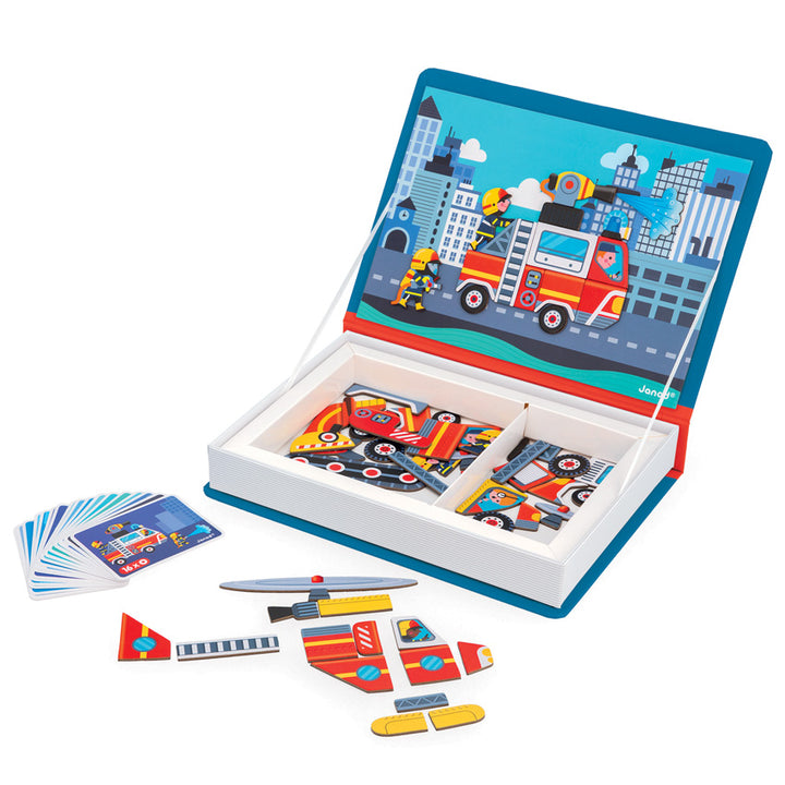 JANOD - MAGNETIC BOOK: FIRE FIGHTERS
