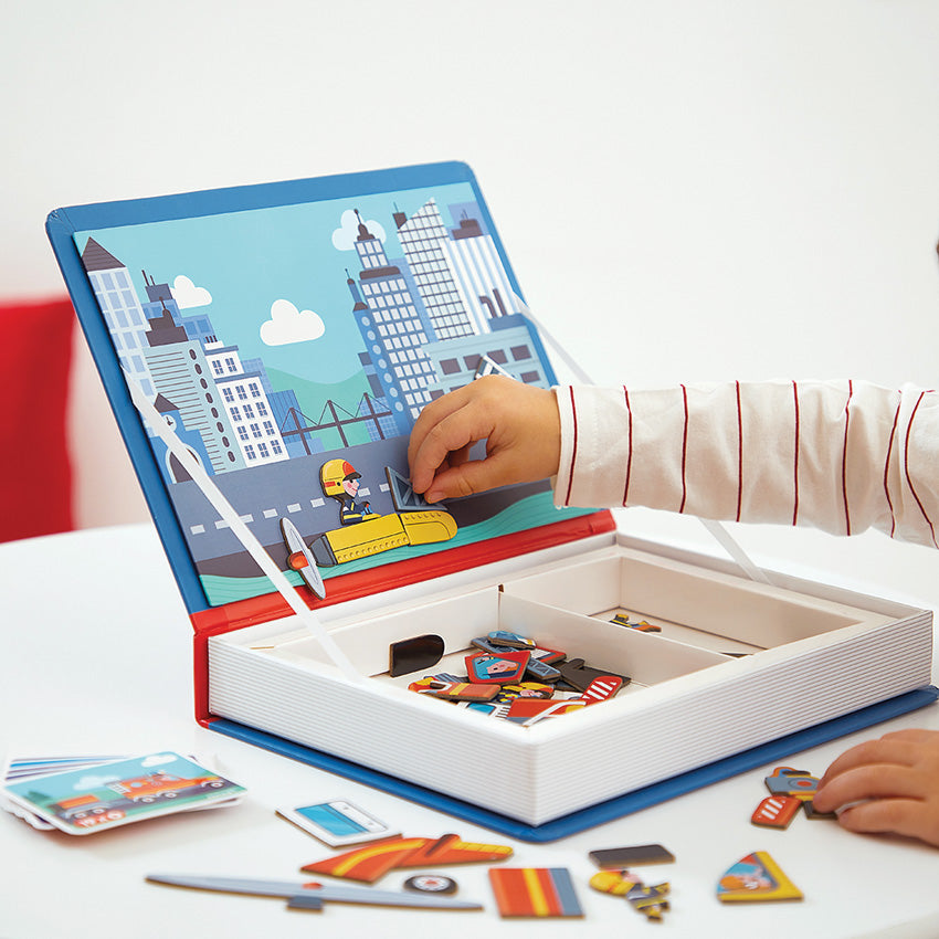 JANOD - MAGNETIC BOOK: FIRE FIGHTERS