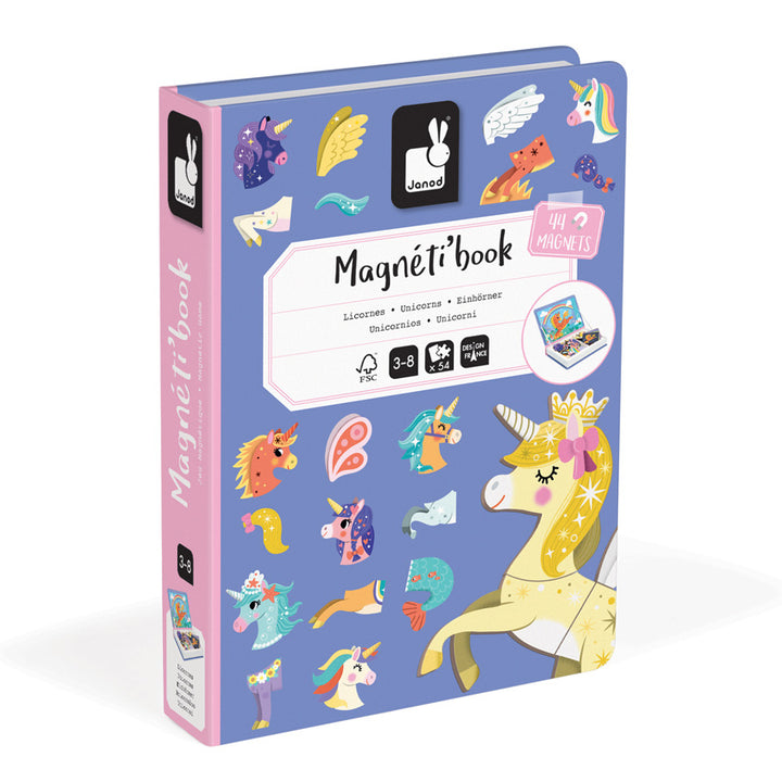 JANOD - MAGNETIC BOOK: UNICORNS