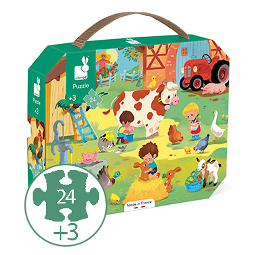 JANOD - PUZZLE: FARM 
