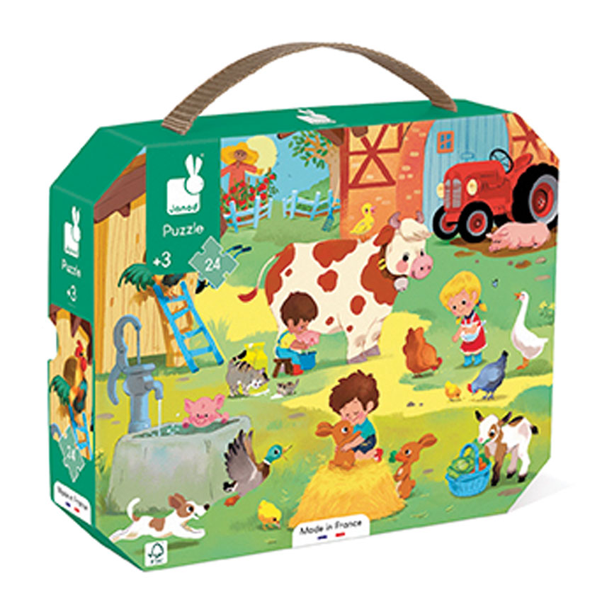 JANOD - PUZZLE: FARM 