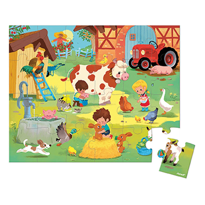 JANOD - PUZZLE: FARM 