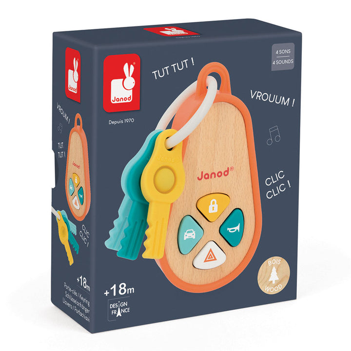 JANOD - SENSORY CAR KEYS