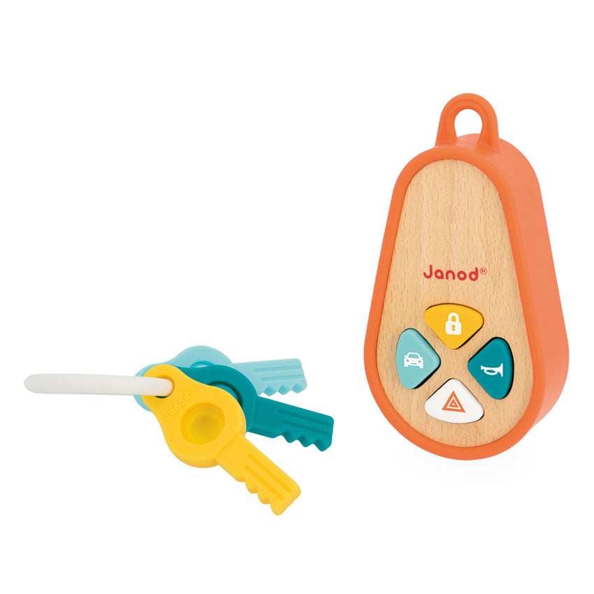 JANOD - SENSORY CAR KEYS