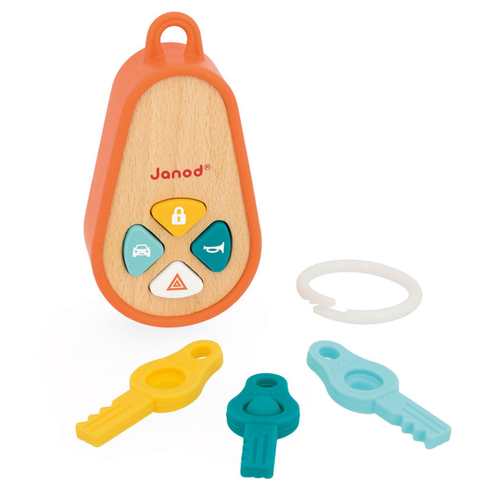 JANOD - SENSORY CAR KEYS