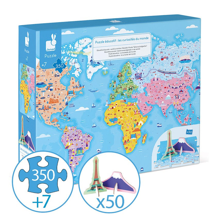 JANOD - PUZZLE: UNDERWATER WORLD 