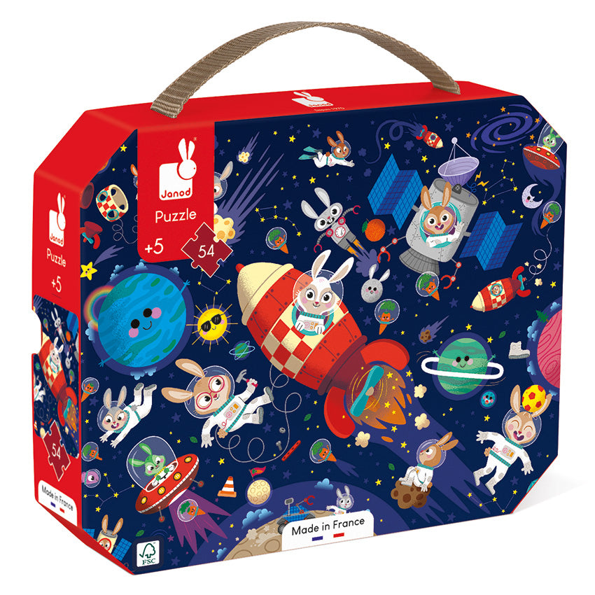 JANOD - PUZZLE: ROCKET 