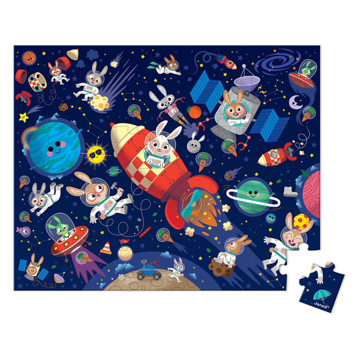 JANOD - PUZZLE: ROCKET 