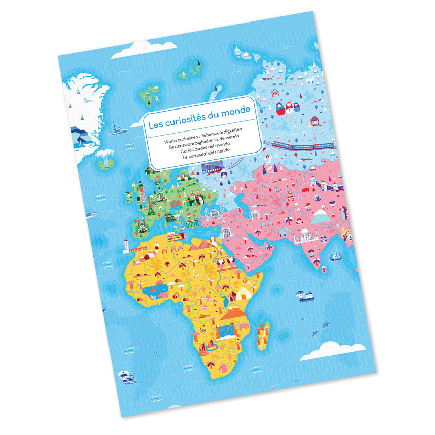 JANOD - EDUCATIONAL WORLD PUZZLE 