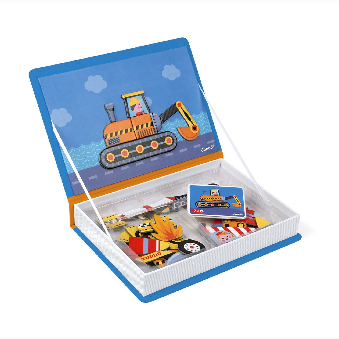 JANOD - MAGNETIC BOOK: RACERS 