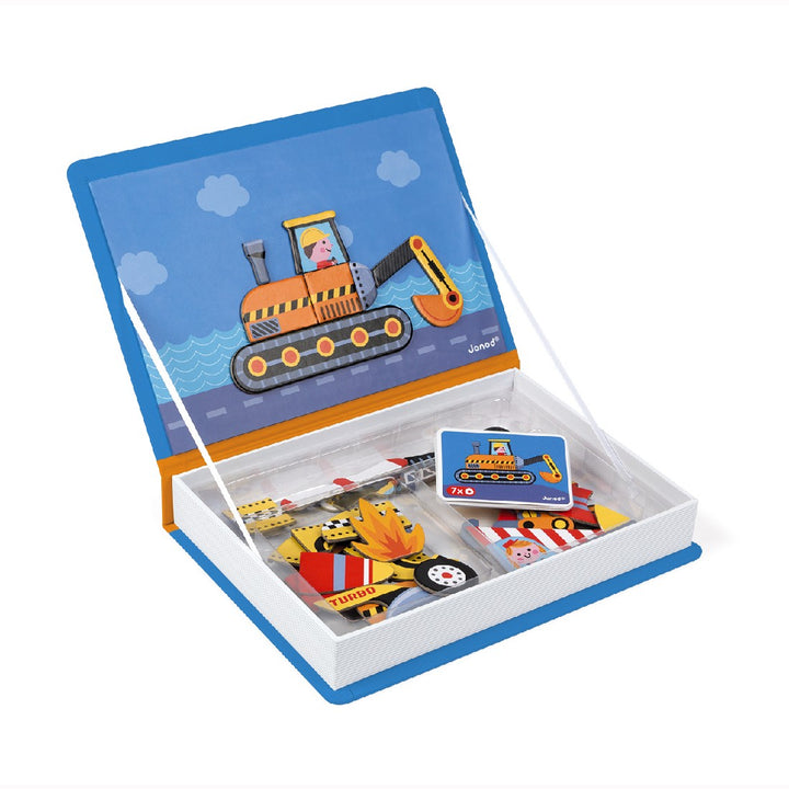JANOD - MAGNETIC BOOK: RACERS 
