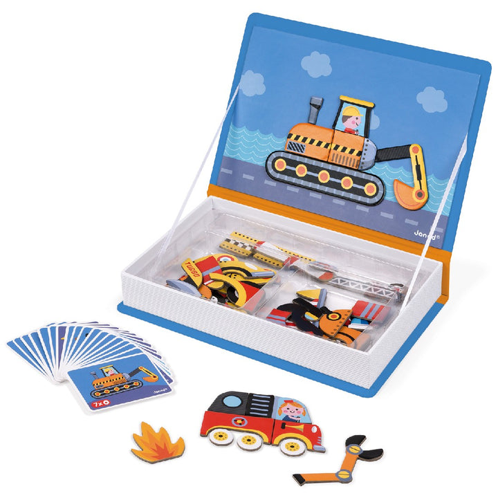 JANOD - MAGNETIC BOOK: RACERS 