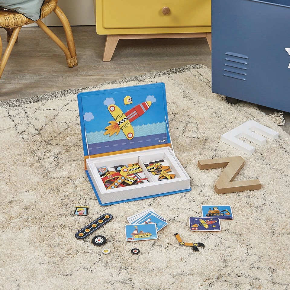 JANOD - MAGNETIC BOOK: RACERS 