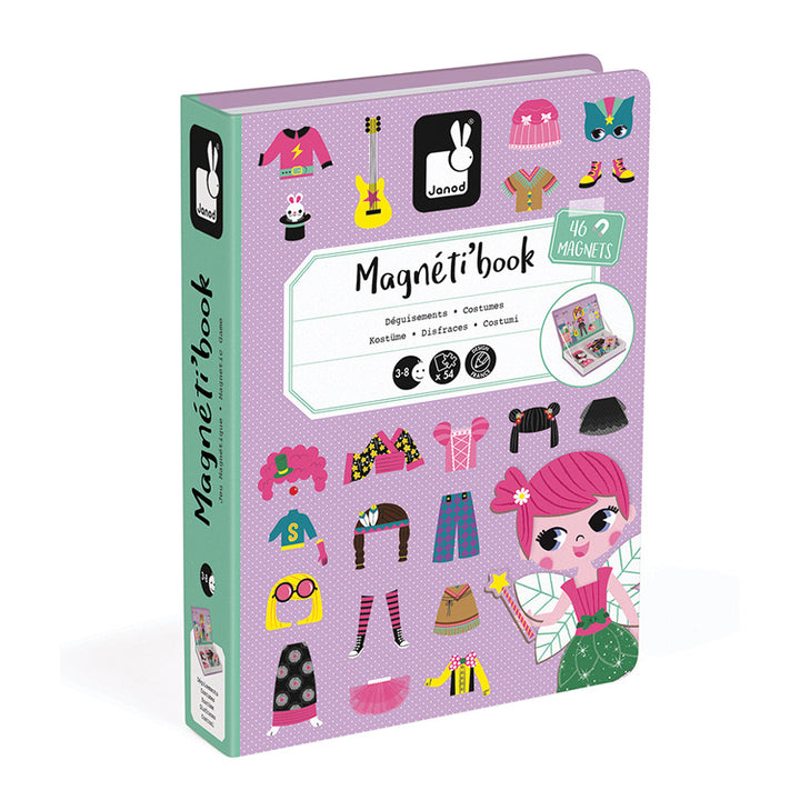 JANOD - MAGNETIC BOOK: DRESS UP